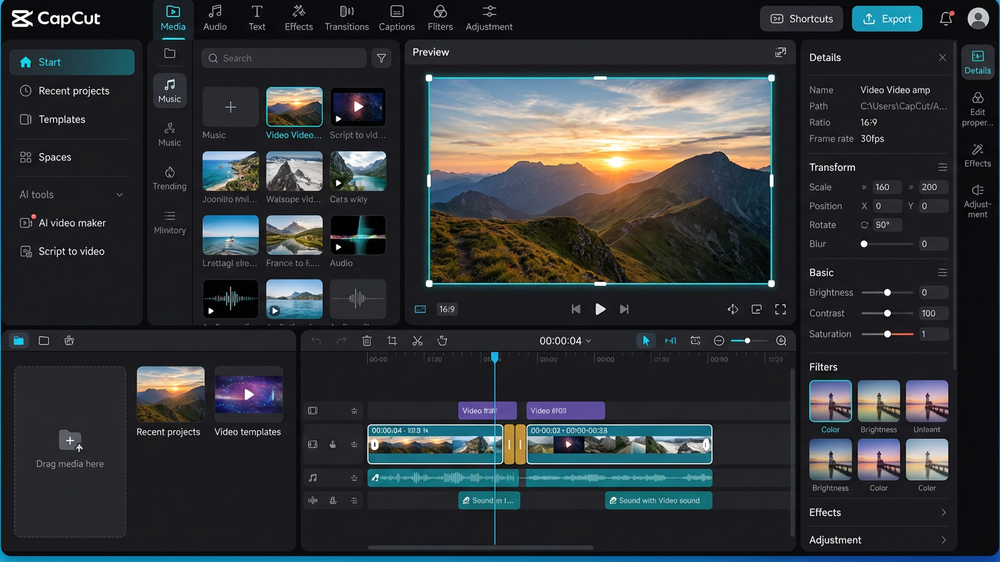 Capcut iMovie Windows Reddit