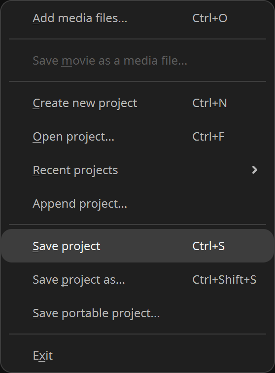 imovie-for-pc-project