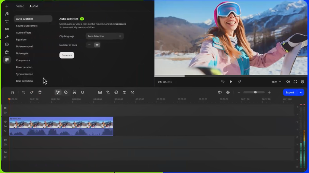 imovie windows auto subtitles