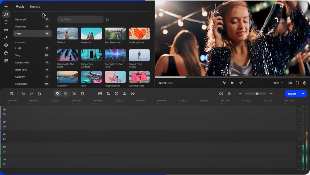imovie windows free music