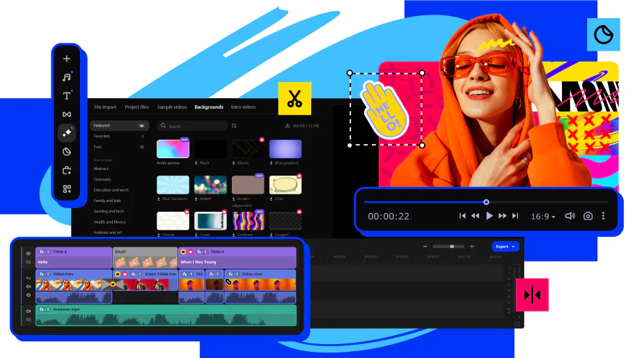 movavi video editor