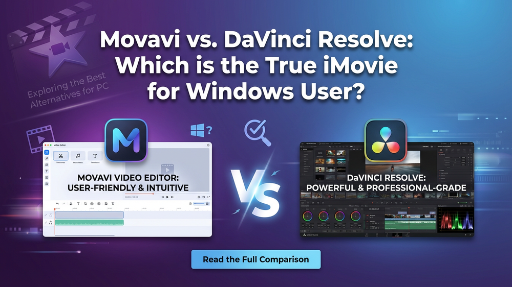 Movavi vs DaVinci Resolve