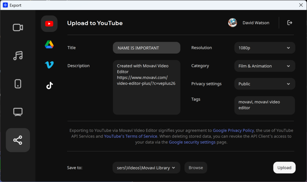 imovie for pc youtube